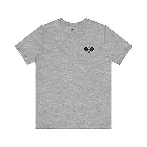 Wanna Be Happy Play Pickleball Unisex T-shirt