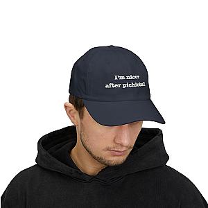 I’m Nicer After Pickleball Embroidered Pickleball Cap