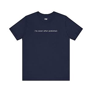 I'm Nicer After Pickleball Unisex T-shirt