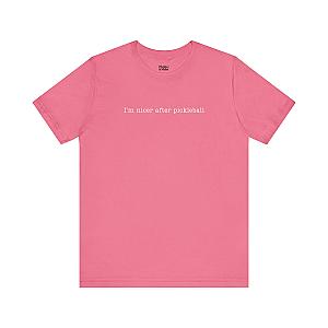 I'm Nicer After Pickleball Unisex T-shirt
