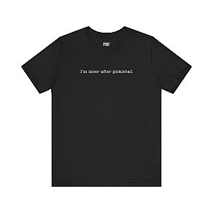 I'm Nicer After Pickleball Unisex T-shirt