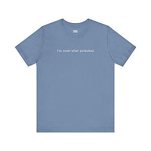 I'm Nicer After Pickleball Unisex T-shirt