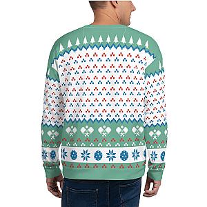 Pickleball Gnomes Unisex Ugly Pickleball Sweatshirt