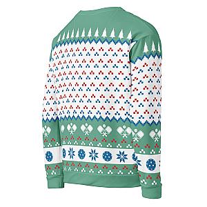 Pickleball Gnomes Unisex Ugly Pickleball Sweatshirt