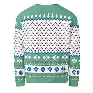 Pickleball Gnomes Unisex Ugly Pickleball Sweatshirt