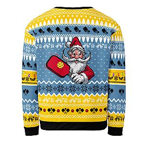 Dink The Halls With Pickleballs Unisex Ugly Pickleball Sweatshirt