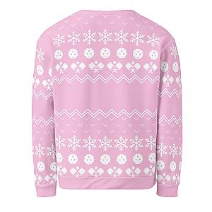 Volley Girl Unisex Ugly Pickleball Sweatshirt