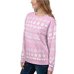 Volley Girl Unisex Ugly Pickleball Sweatshirt