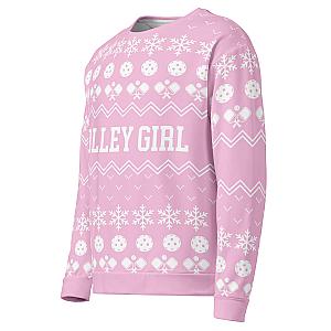 Volley Girl Unisex Ugly Pickleball Sweatshirt
