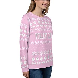 Volley Girl Unisex Ugly Pickleball Sweatshirt