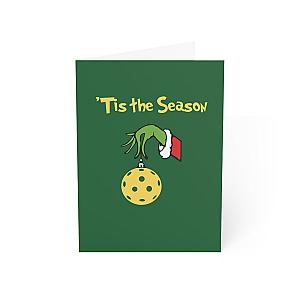 'Tis The Season Pickleball Holiday Cards