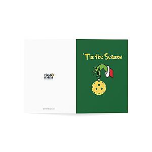 'Tis The Season Pickleball Holiday Cards