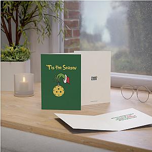 'Tis The Season Pickleball Holiday Cards