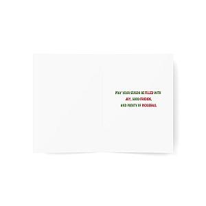 Under The Tree Pickleball Holiday Cards