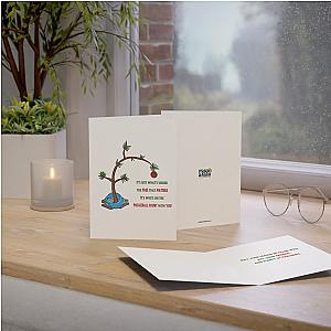 Under The Tree Pickleball Holiday Cards
