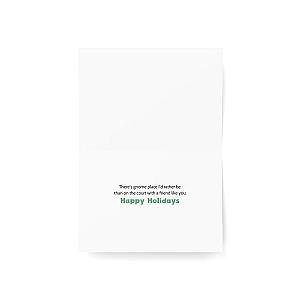 Pickleball Gnomes Holiday Cards