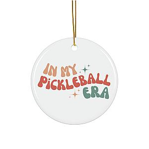 In My Pickleball Era Ornament