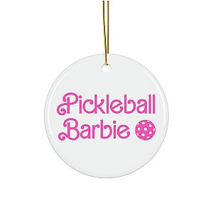 Pickleball Barbie Ornament