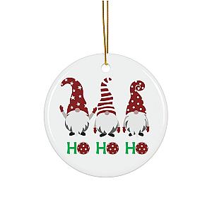 Ho Ho Ho Pickleball Ornament