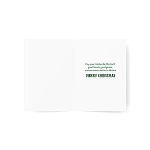 Deck The Halls With Pickleballs Holiday Cards