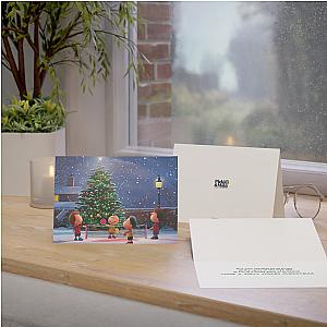 Jolly Volley Christmas Pickleball Holiday Cards