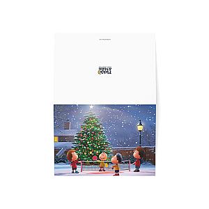 Jolly Volley Christmas Pickleball Holiday Cards