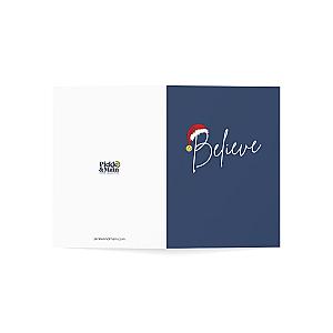 Believe Pickleball Holiday Cards
