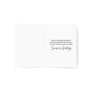 Believe Pickleball Holiday Cards