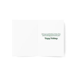 Pickle Wonderland Holiday Cards
