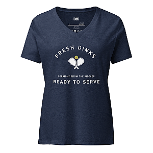 Fresh Dinks Ready To Serve Women’s V-neck T-shirt