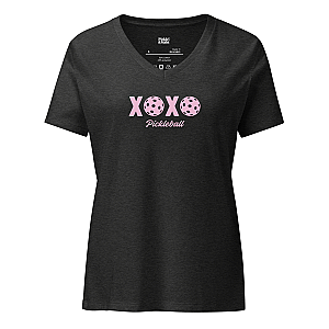 XOXO Pickleball Women’s V-neck T-shirt