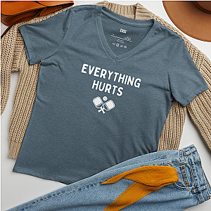 Everything Hurts Women’s V-neck T-shirt