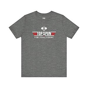 Top Spun Pickleball School Unisex T-shirt