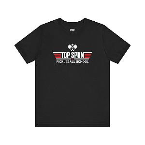 Top Spun Pickleball School Unisex T-shirt