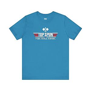 Top Spun Pickleball School Unisex T-shirt