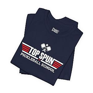Top Spun Pickleball School Unisex T-shirt