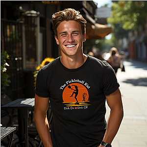 The Pickleball Kid Unisex T-shirt