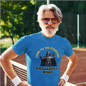 Come to the Courtside Pickleball Wars Unisex Tee