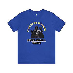 Come to the Courtside Pickleball Wars Unisex Tee