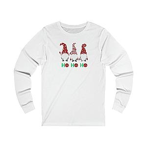 Ho Ho Ho Pickleball Unisex Long Sleeve T-shirt