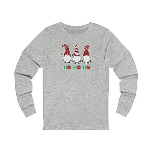 Ho Ho Ho Pickleball Unisex Long Sleeve T-shirt