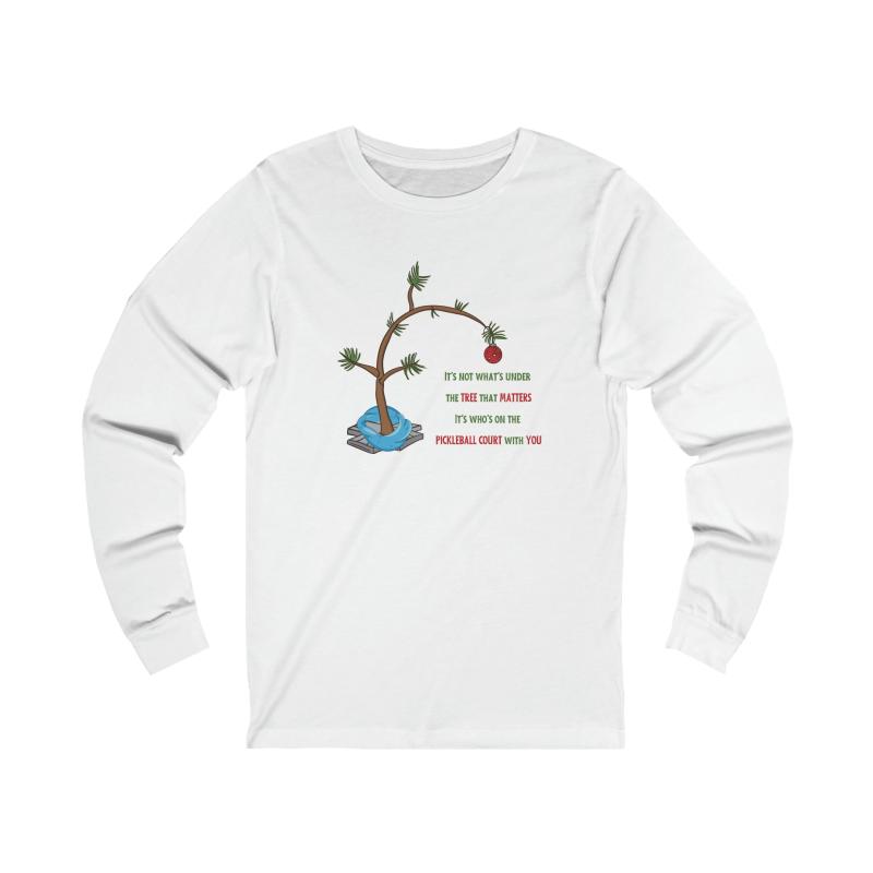 Under the Tree Unisex Long Sleeve Tee
