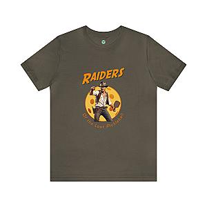 Raiders of the Lost Pickleball Unisex Jersey T-shirt