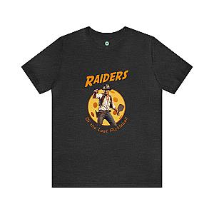 Raiders of the Lost Pickleball Unisex Jersey T-shirt