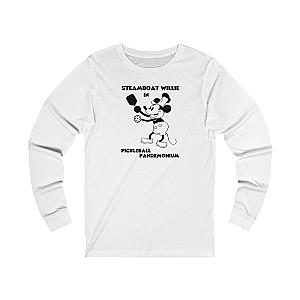 Pickleball Pandemonium Unisex Long Sleeve T-shirt