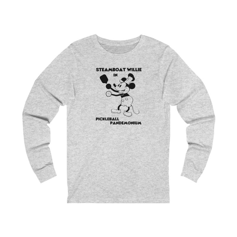 Pickleball Pandemonium Unisex Long Sleeve T-shirt