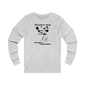 Pickleball Pandemonium Unisex Long Sleeve T-shirt