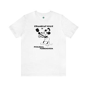Steamboat Willie Pickleball Pandemonium Unisex T-shirt