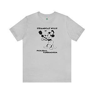 Steamboat Willie Pickleball Pandemonium Unisex T-shirt