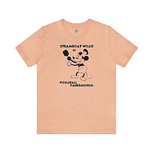 Steamboat Willie Pickleball Pandemonium Unisex T-shirt